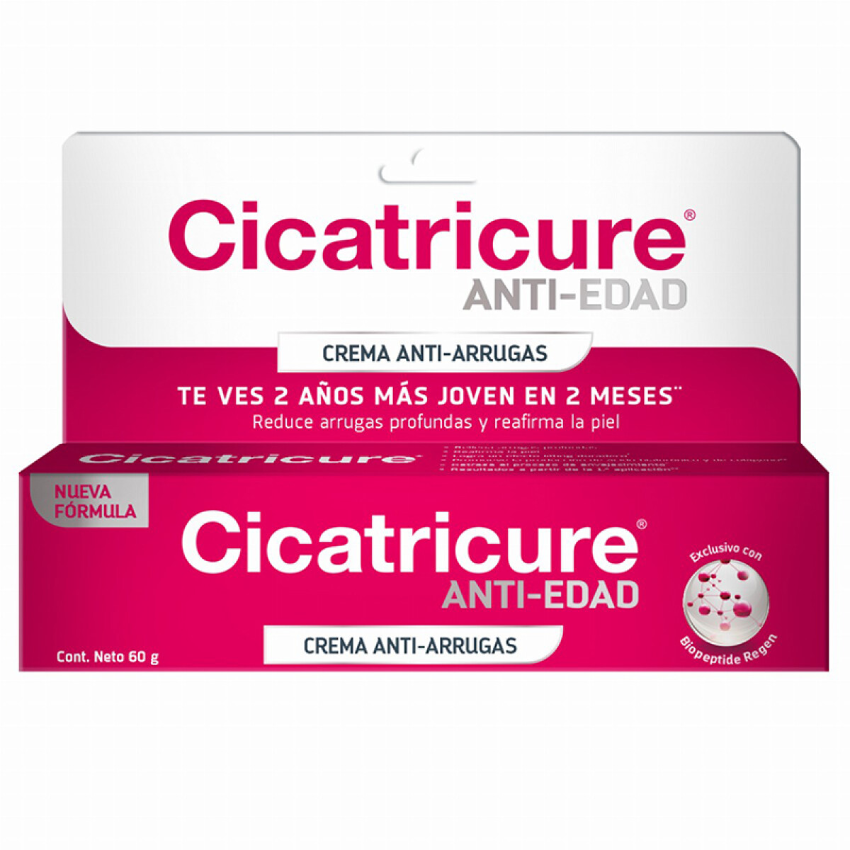 Cicatricure crema anti arrugas 60 g 