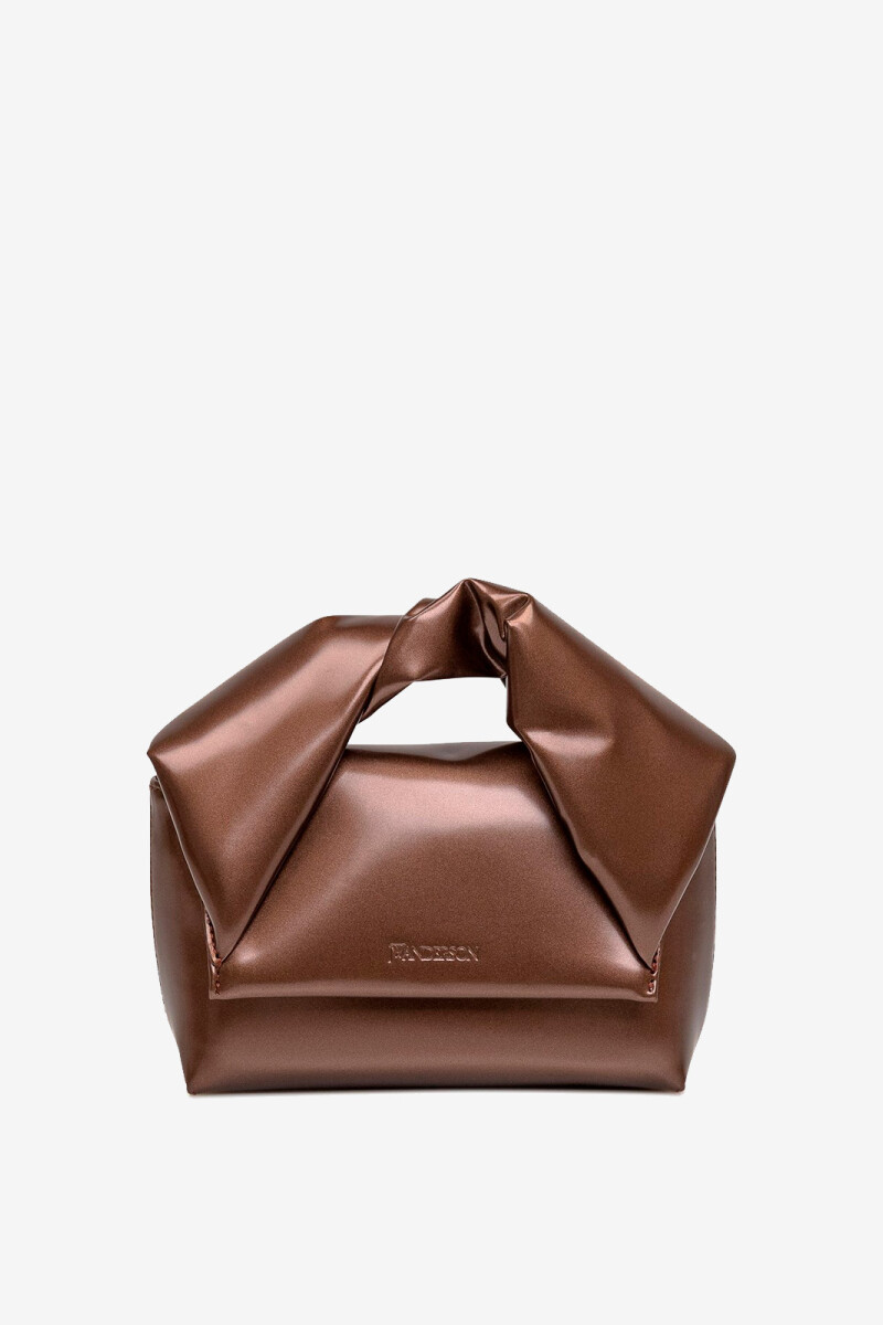 BOLSO SMALL TWISTER Marron