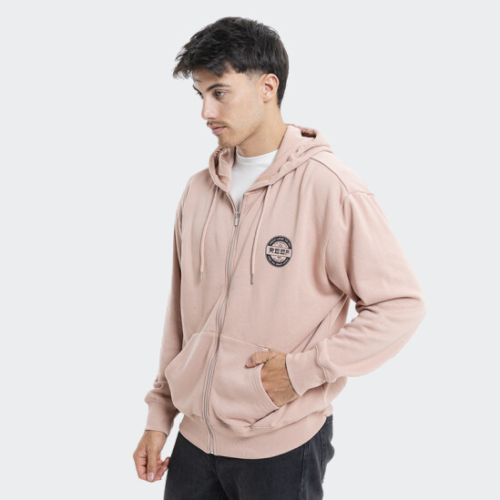 Campera Reef Zipper Beige