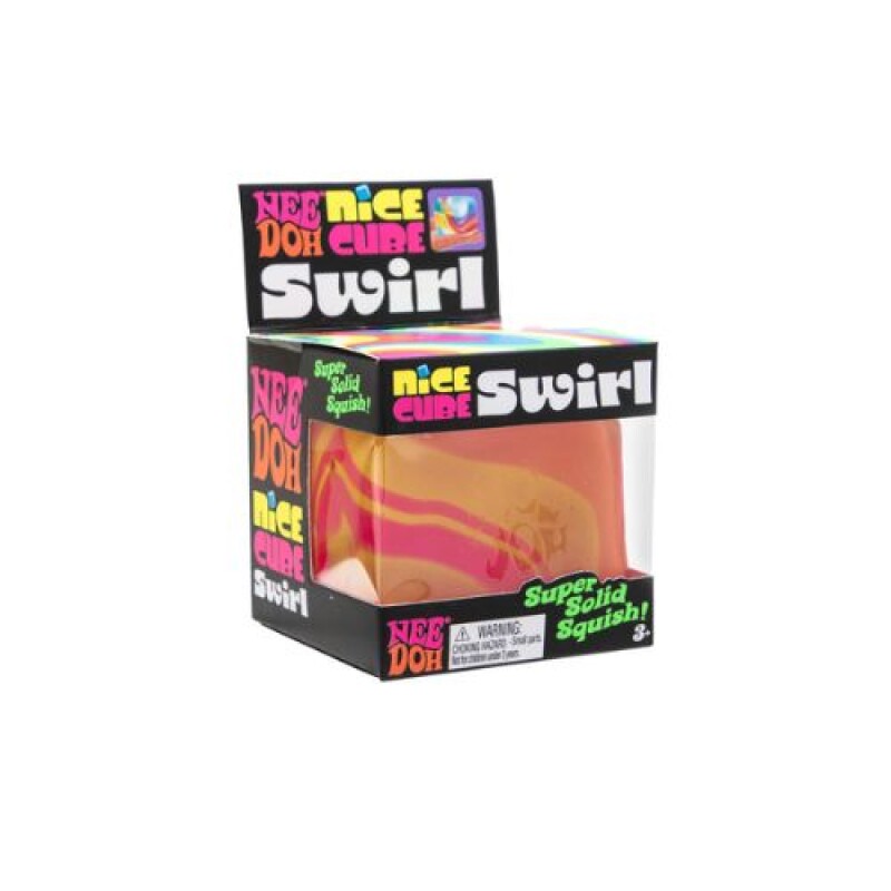 Swirl Nice Cube Needoh - squishy Swirl Nice Cube Needoh - Squishy