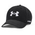 UA Golf96 Hat-WHT BLK-001