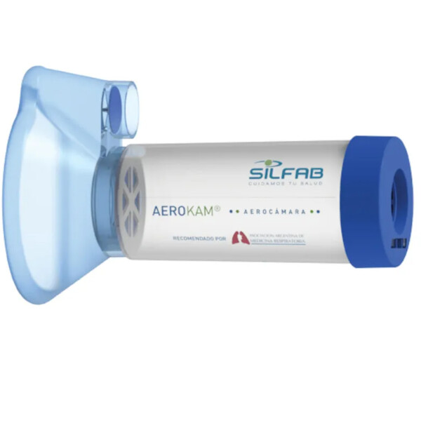 Inhalocámara Pediátrica Silfab Inhalocámara Pediátrica Silfab