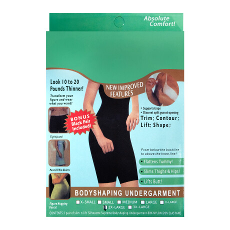 Faja reductora con tirantes Faja reductora con tirantes