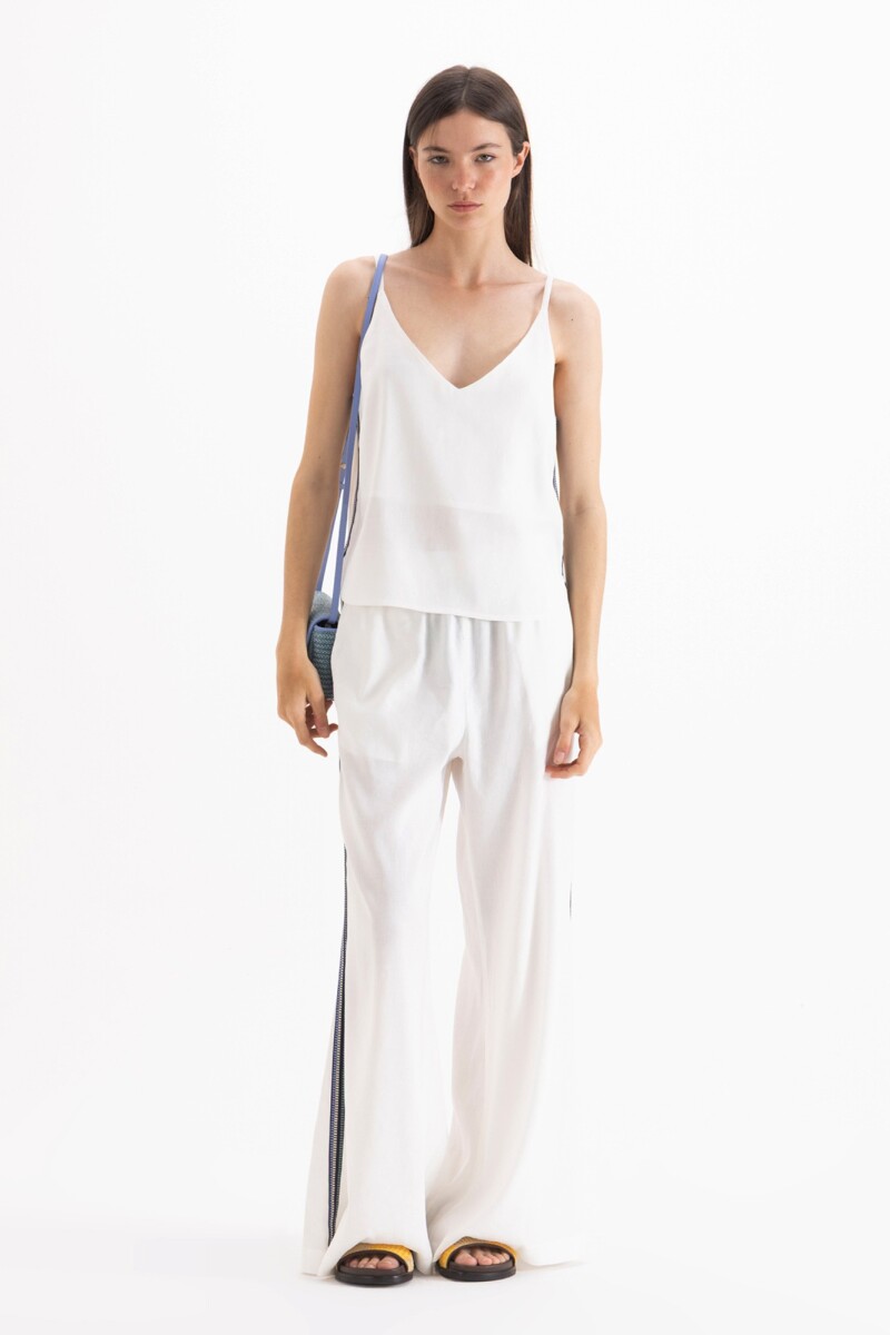 PANTALON AUDREY Blanco