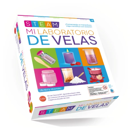 Juego de Mesa Royal Laboratorio de Velas Premium 001