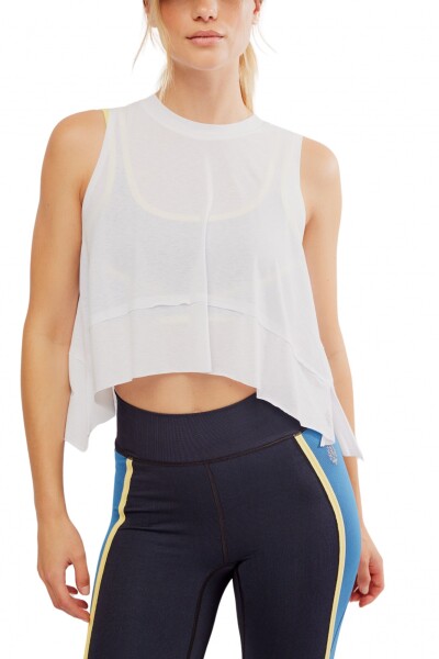 TEMPO TANK Blanco