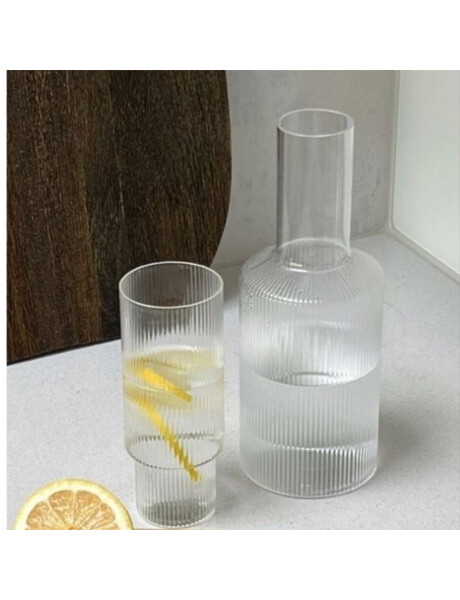 DECANTER 1.0L RAYAS RELIEVE OPTIC DECANTER 1.0L RAYAS RELIEVE OPTIC