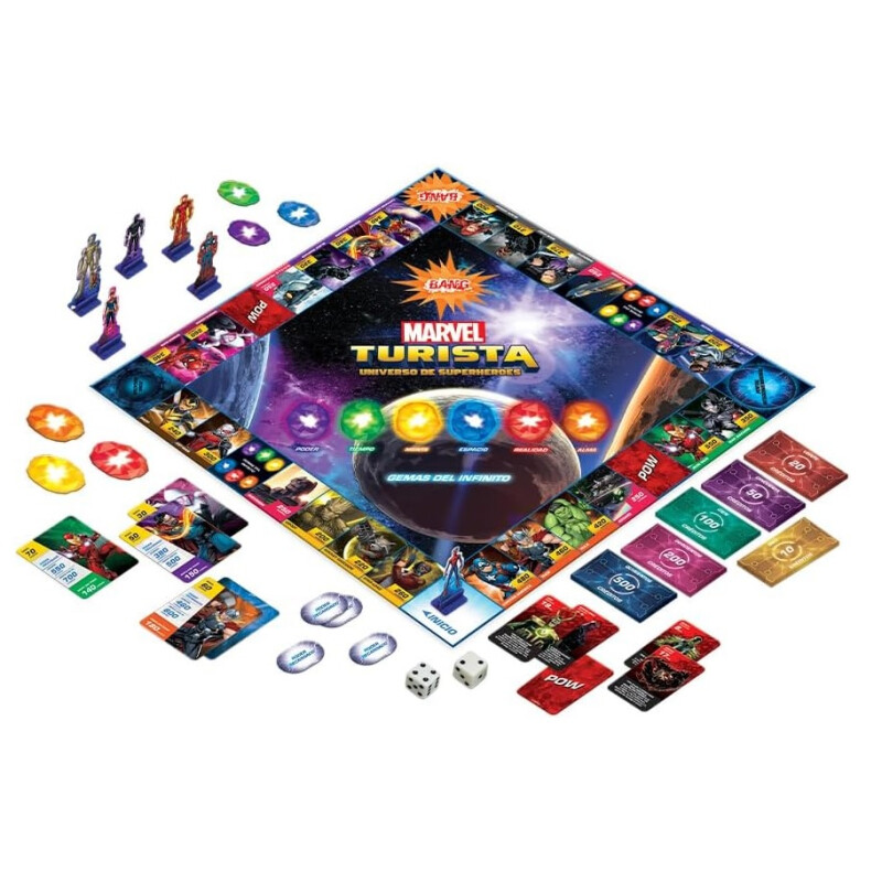 Novelty Turista Marvel Edicion Especial Novelty Turista Marvel Edicion Especial
