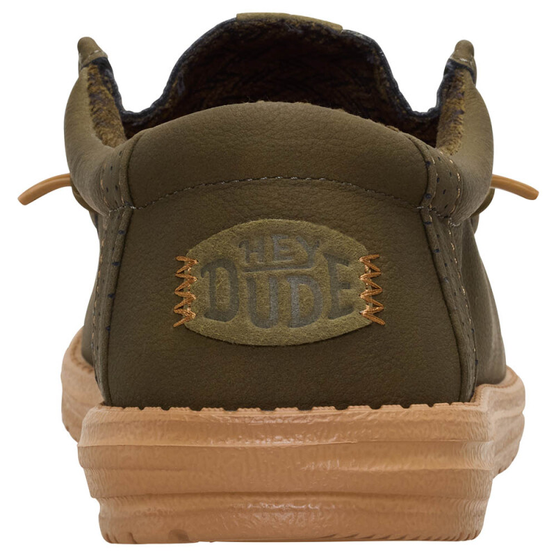 Wally Classic - Hombre Dark Olive/tobacco Brown
