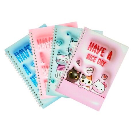 Cuaderno con diseño gatos Cuaderno con diseño gatos