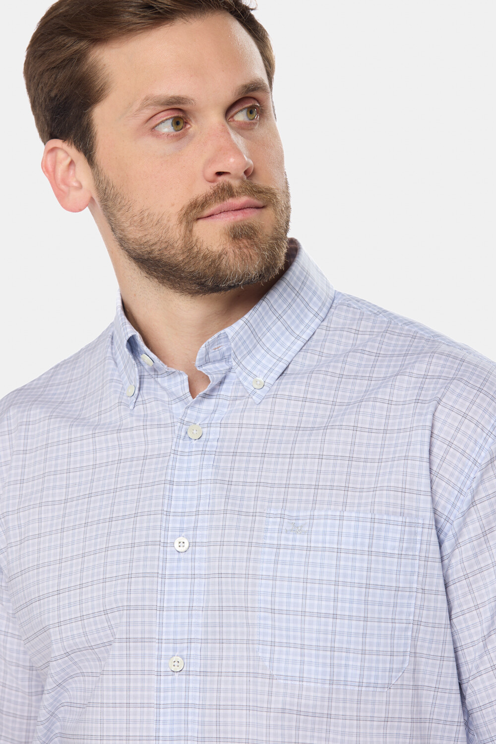 CAMISA A CUADROS Unico