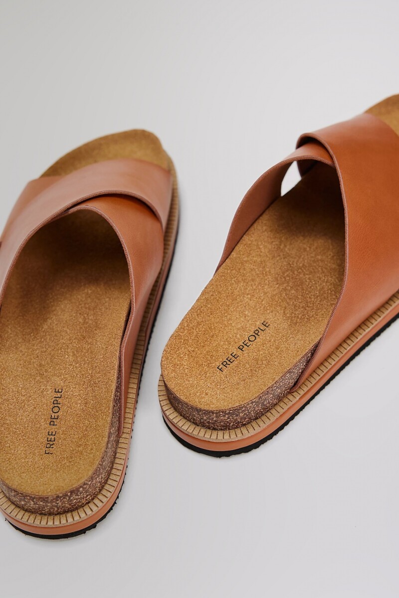 SANTA FE SANDAL Cognac