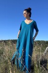 Vestido largo Lake Petróleo