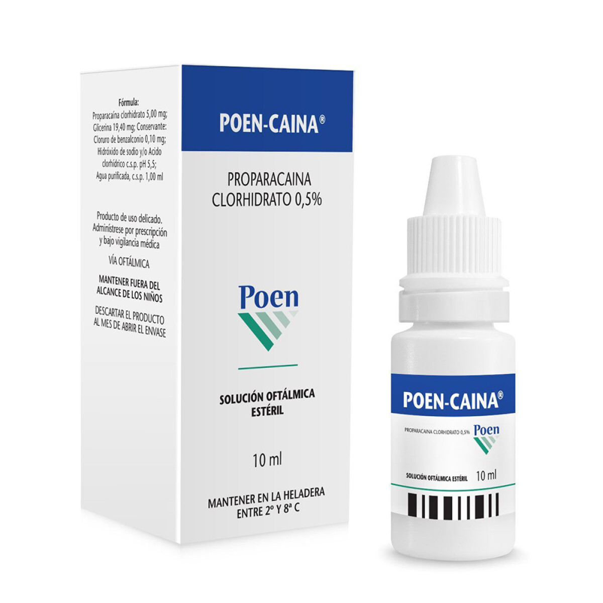 Poen - Caina 10ml – Anestésico local