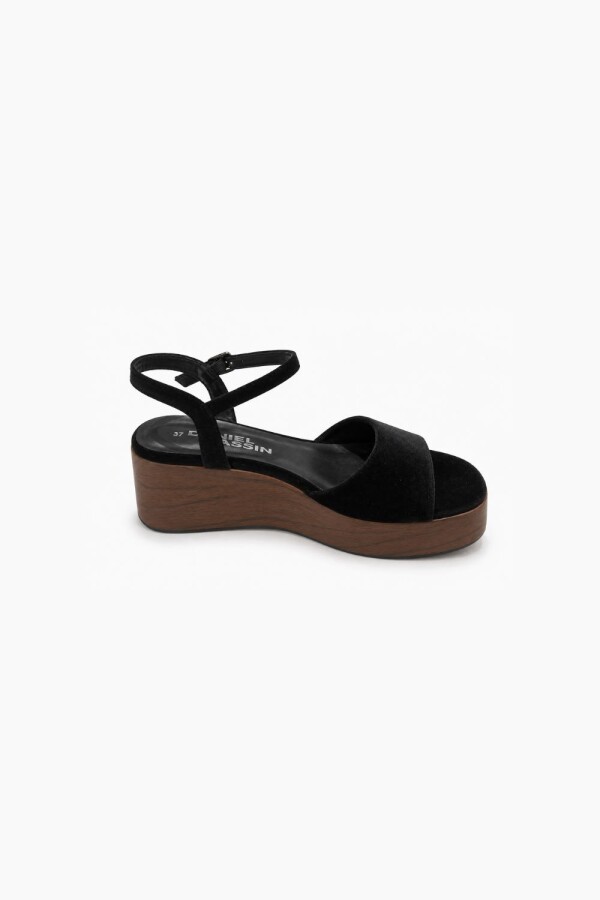SANDALIA MECRA Negro