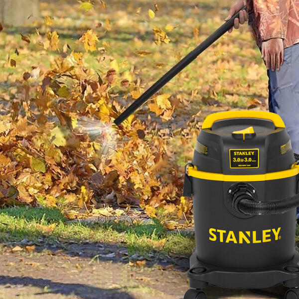 Aspiradora Industrial Stanley Sl19202p-3b-cu 11 L ASPIRADORA STANLEY SL19202P-3B 11LTS