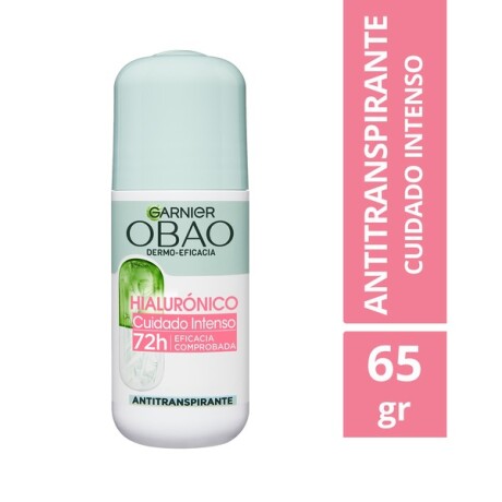 GARNIER OBAO DESODORANTE ROLL ON HIALURONICO 65gr GARNIER OBAO DESODORANTE ROLL ON HIALURONICO 65gr