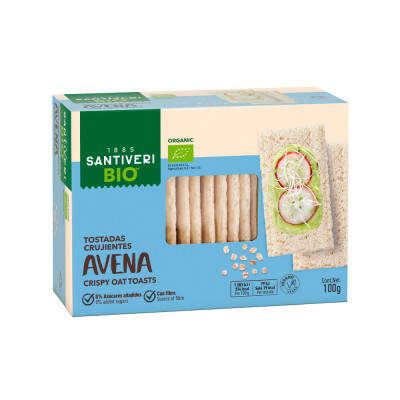 Tostadas de avena Santiveri Tostadas De Avena Santiveri