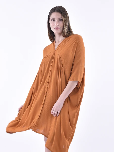 VESTIDO PATNA NARANJA