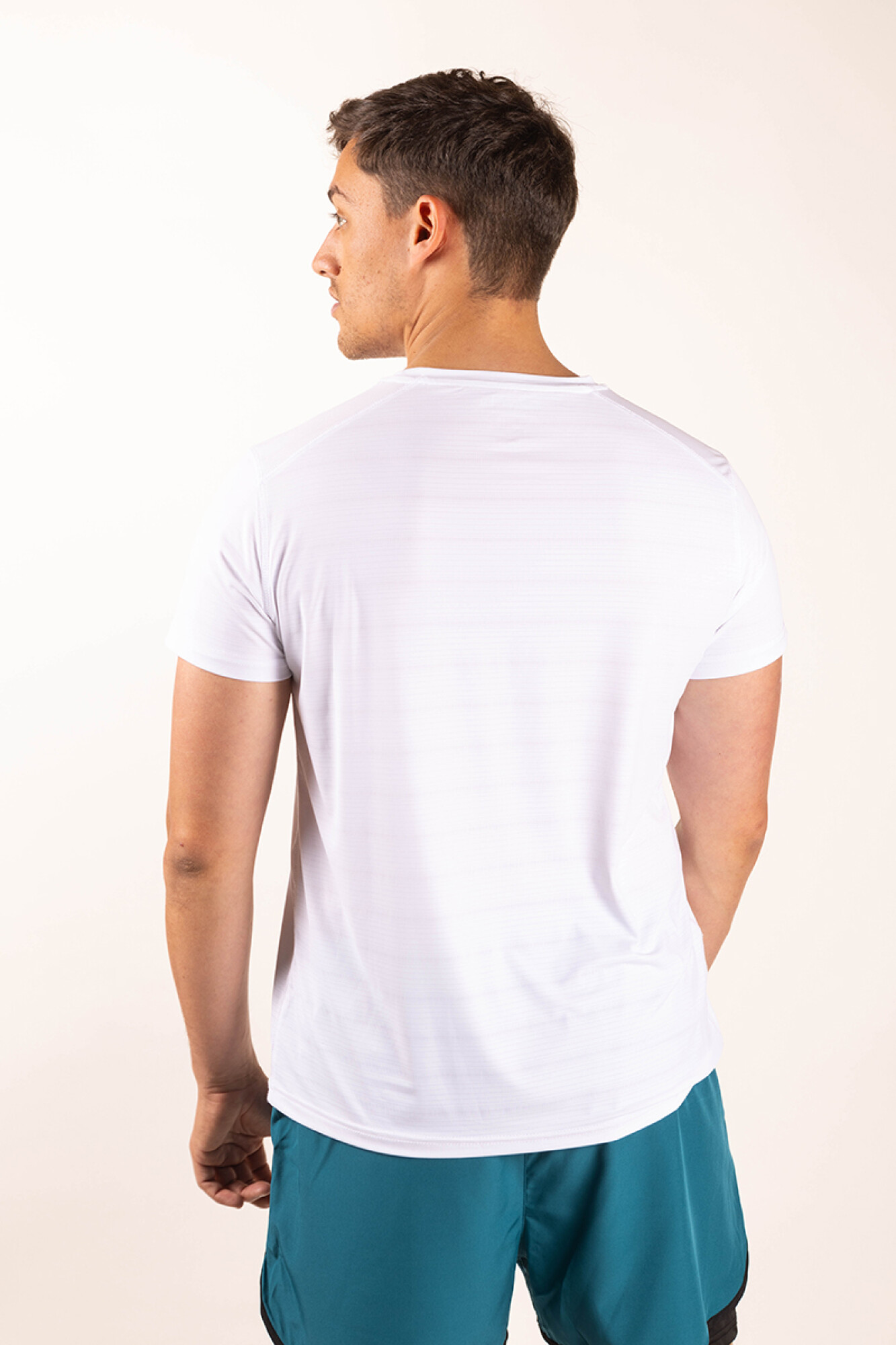 Remera Dry Fit Hombre Blanca — Mix UP