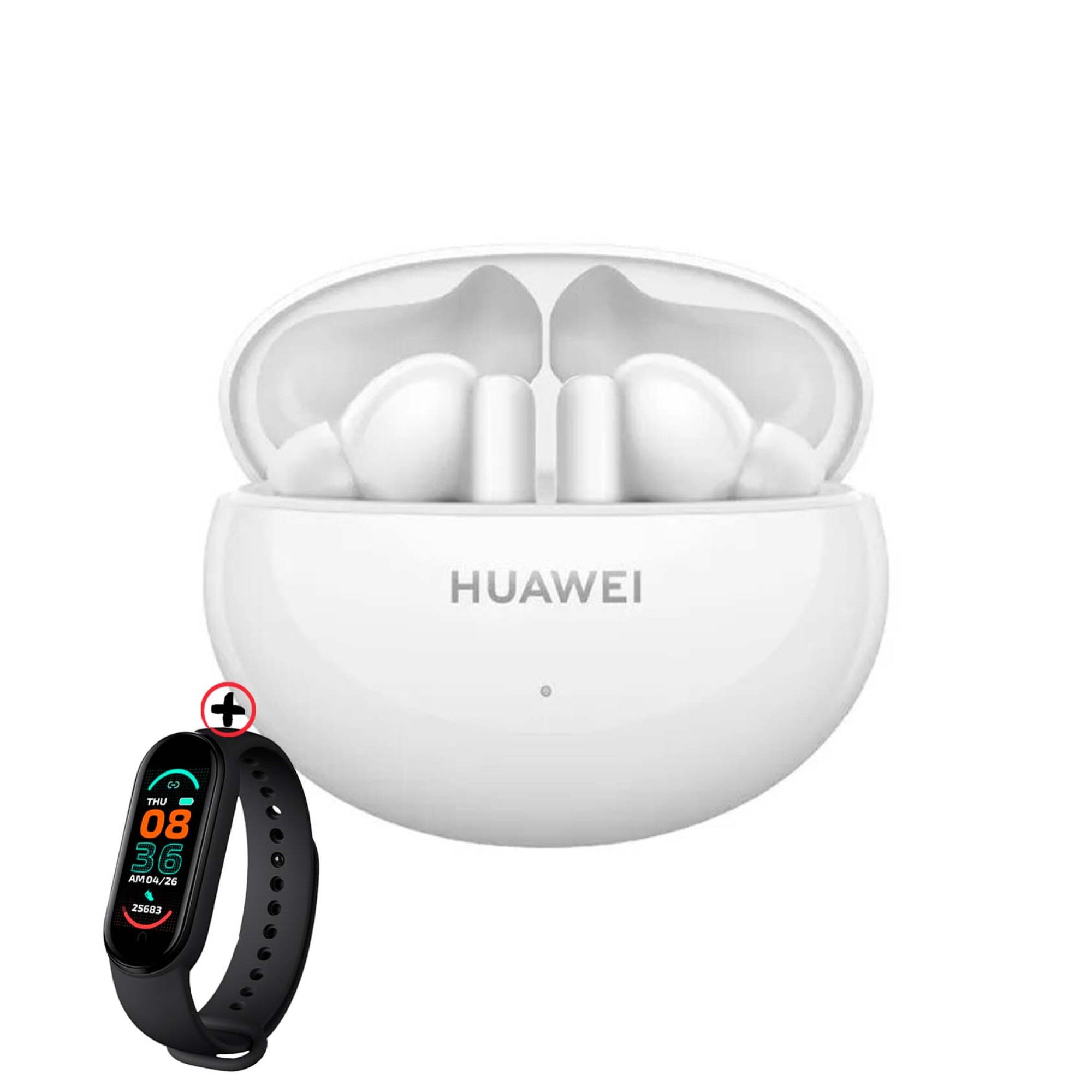 Audífonos Huawei/ Freebuds 4i/ Inalámbrico/ Blanco