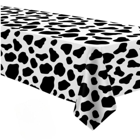 Mantel Descartable Diseño Vaca Mantel Descartable Diseño Vaca