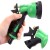 Pistola Riego Rociador 8 Funciones Presión Para Manguera Ax® Color Verde