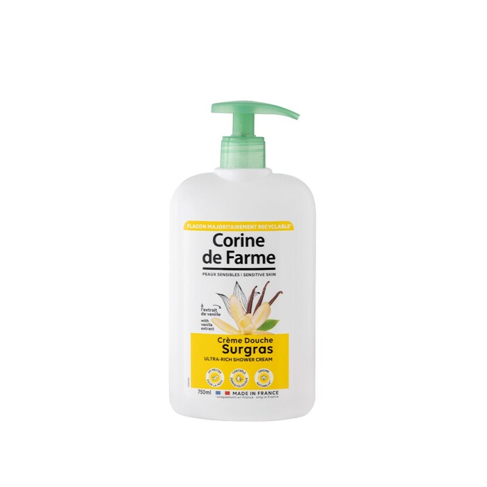 CORINE CREMA DE DUCHA VAINILLA 750 ML. única