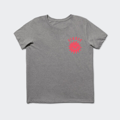 Remera Stance Live Your Values Gris