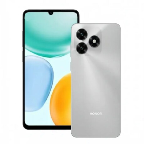 Celular Smartphone Honor X5C 128Gb 4Gb Universo Binario SILVER