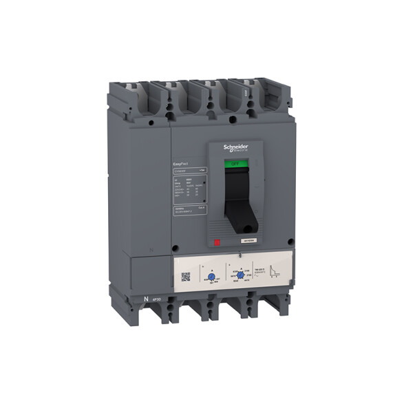 Llave térmica CVS630F 4P 420/600A 36kA TMD600D MG7034CVSX