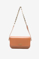 CARTERA LIZZA BAGUETTE Cognac