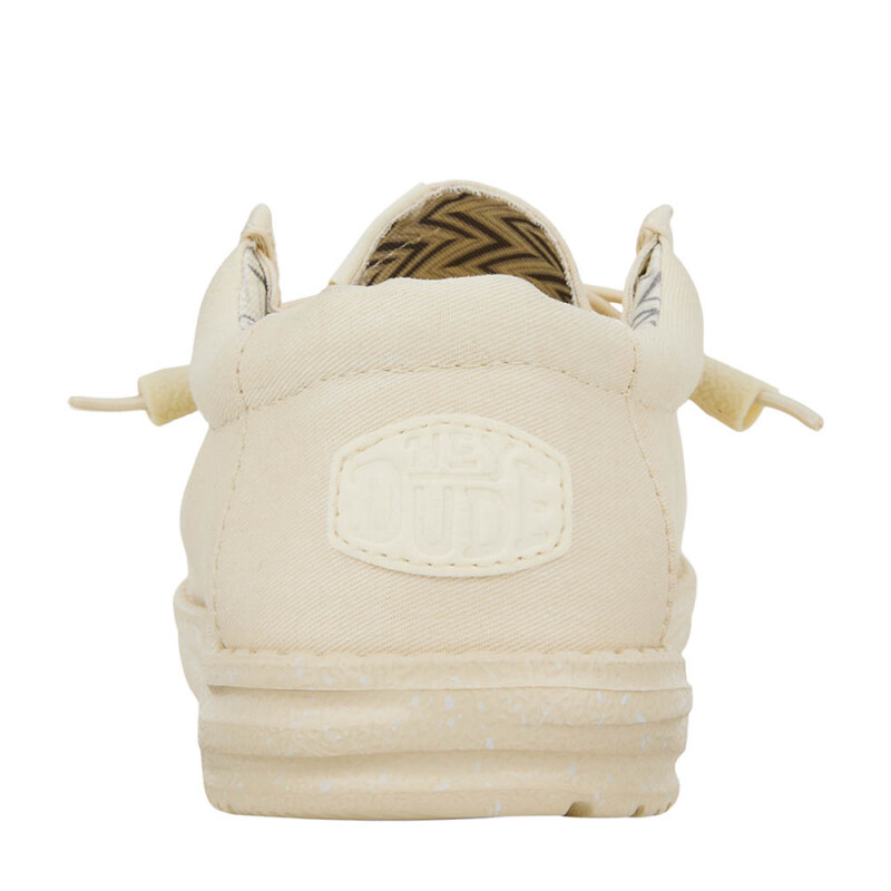 Wally Stretch Canvas - Hombre Stone White