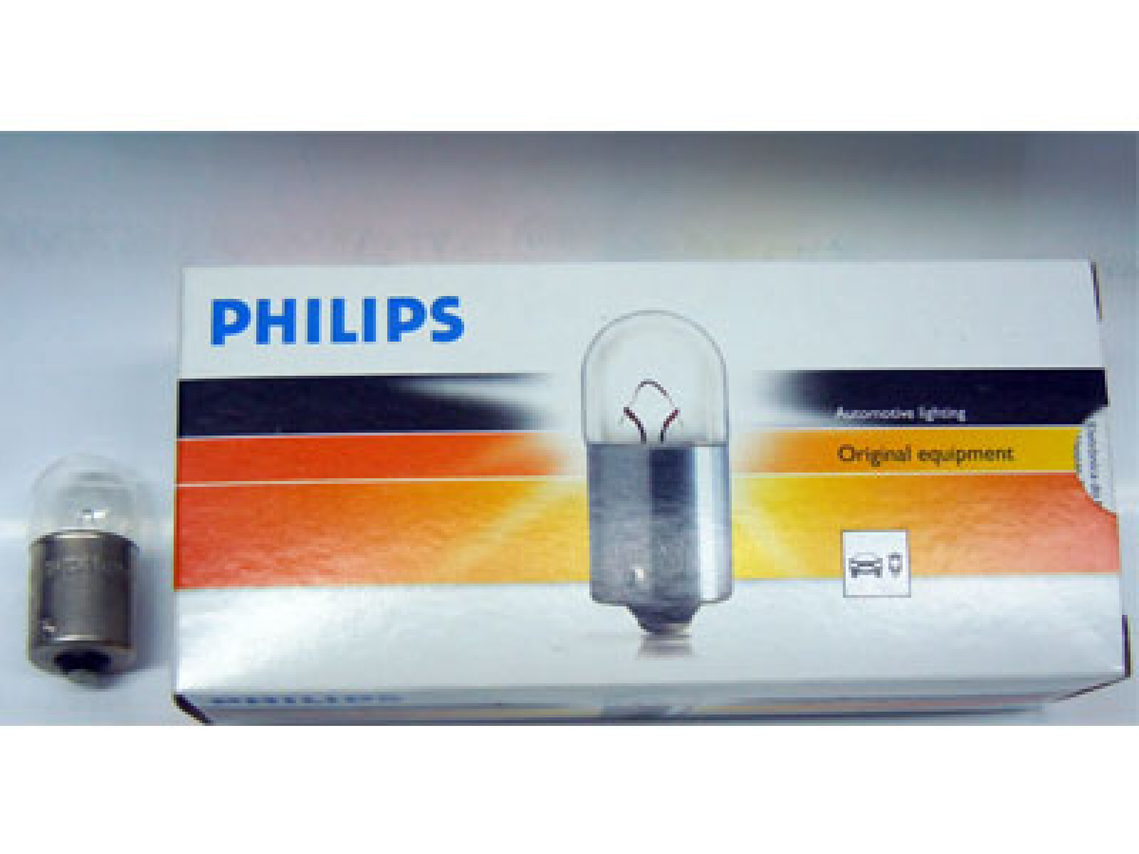 LAMPARA - 12V 10W 1POLO (2641-00306) PHILIPS 