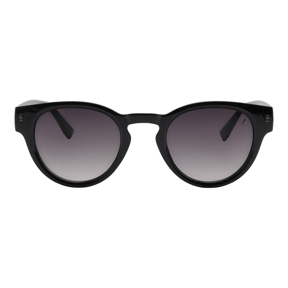 Lentes De Sol De Policarbonato Redondo Chilli Beans Natal Gradiente/Negro