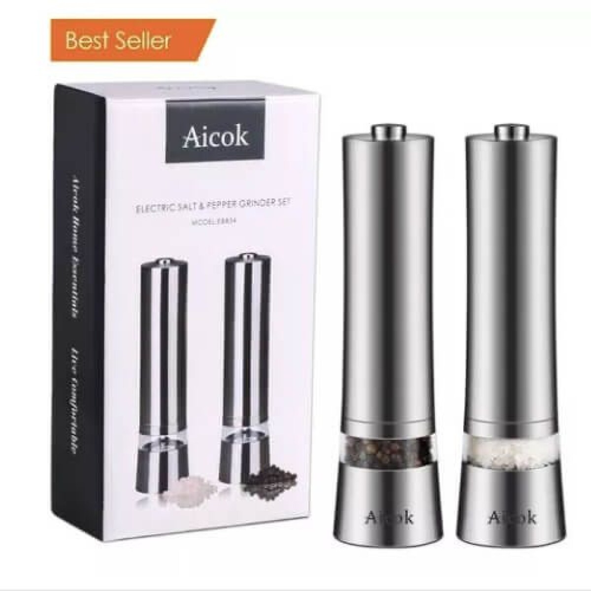 Salero y Pimentero Eléctrico 