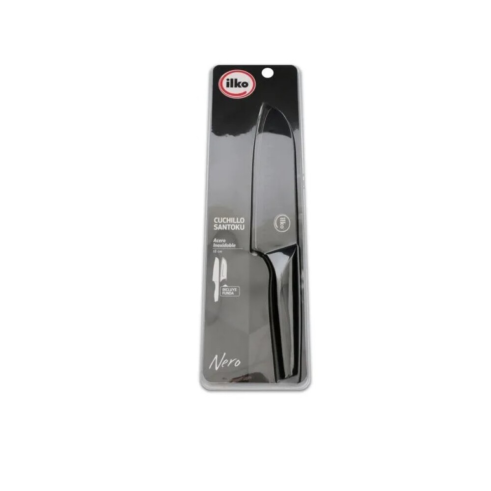 Cuchillo Santoku Nero CUCHILLO SANTOKU NERO