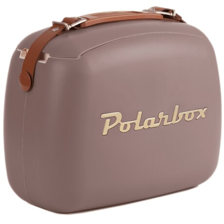 Lunchera Térmica Polarbox Pop 6 Litros MARRON-DORADO