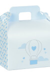 Caja valija baloon 16x14x10 cm. - BALLOON AZZURRO Caja valija baloon 16x14x10 cm. - BALLOON AZZURRO