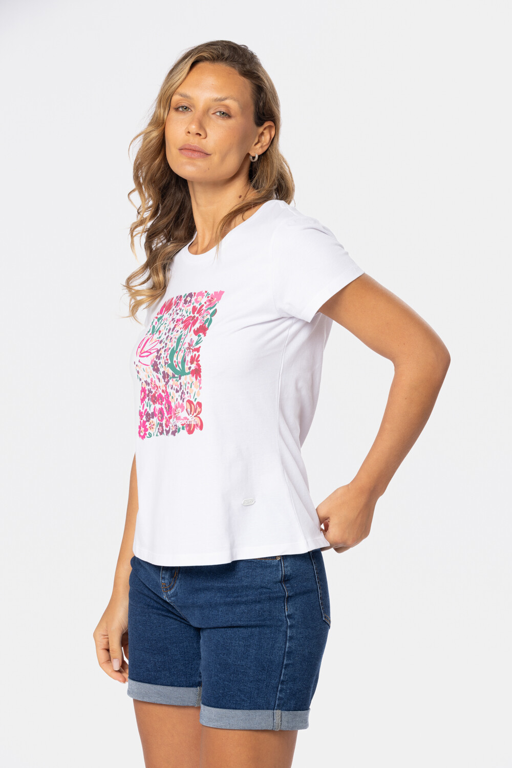 REMERA ESTAMPADA Blanco