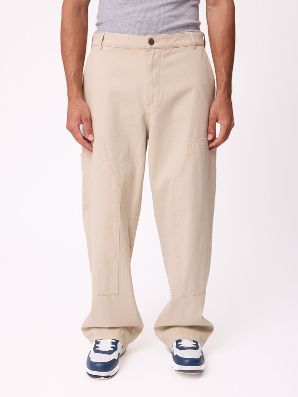 PANTALON VALLE RUSTY Taupe