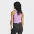 Musculosa Adidas Essentials Ribbed Rosado