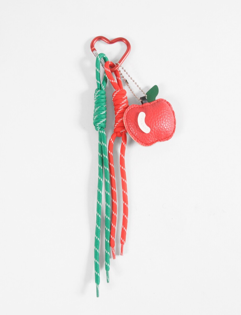 Llavero apple cord - multicolor 