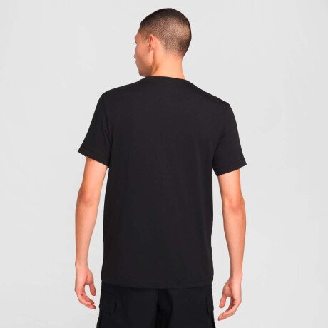 Remera Nike Sportswear Tee de Hombre negro