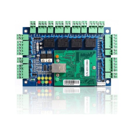 Controlador de Acceso Tc/ip de Cuatro Puertas 001