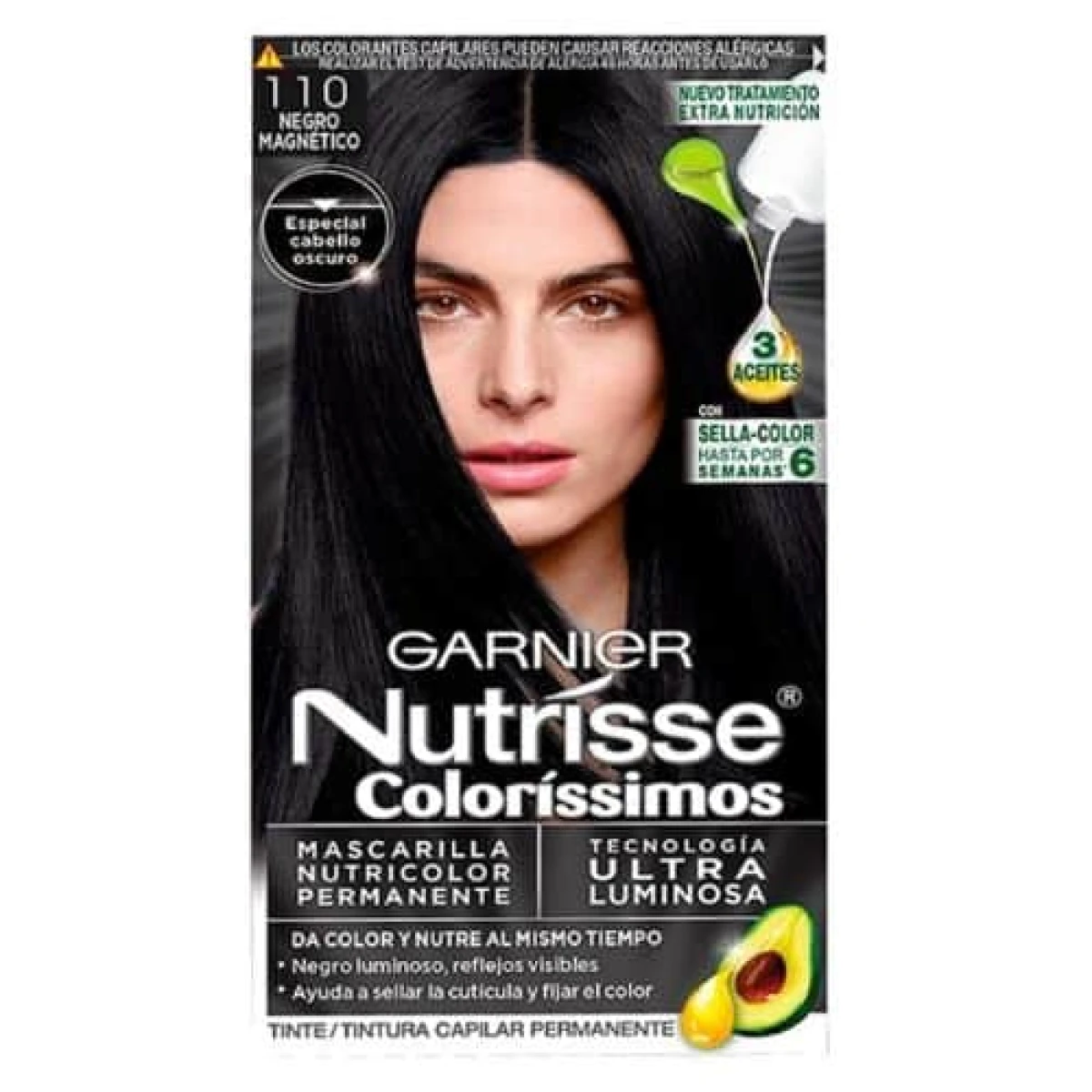 Nutrisse Colorissimo 110 Negro Magnetico 
