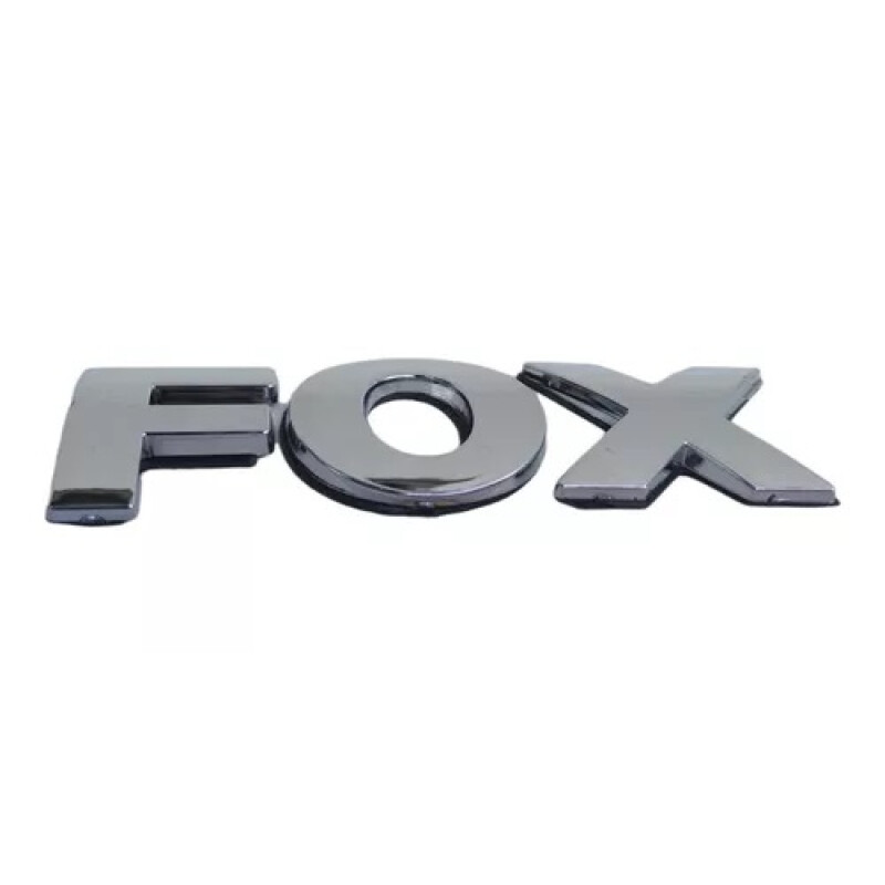 EMBLEMA "FOX" Emblema "fox"