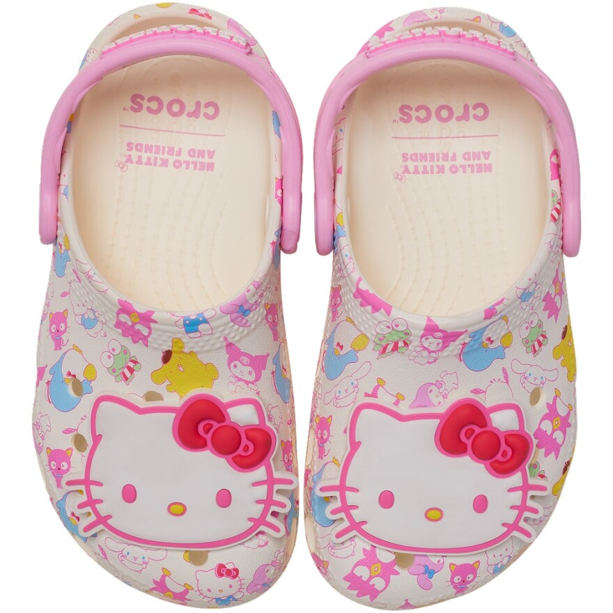 Crocs Hello Kitty and Friends Pastel Classic Clog T Niños Multi