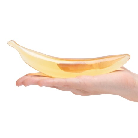 Dildo de Vidrio Curvo Banana Joy Glas Dildo de Vidrio Curvo Banana Joy Glas