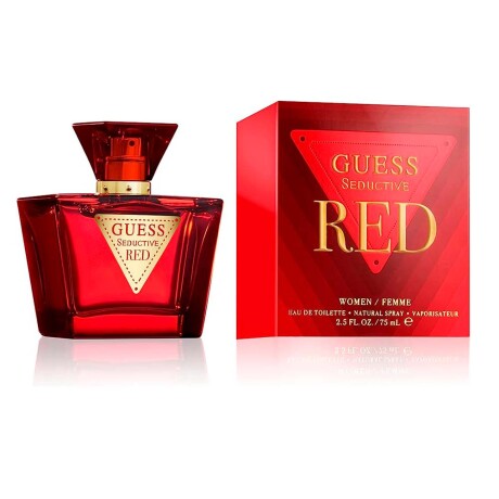 Perfume Guess Seductive Red For Women Edt 75ml Perfume Guess Seductive Red For Women Edt 75ml
